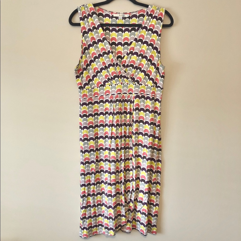 Boden Multicolor Patterned Dress - Picture 2 of 8